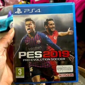 PS4 Pes2019 pro evolution soccer